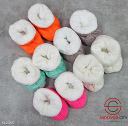 Зимние пинетки для новорожденных