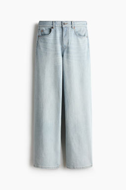 Wide High Waist Jeans - H&m фото 12