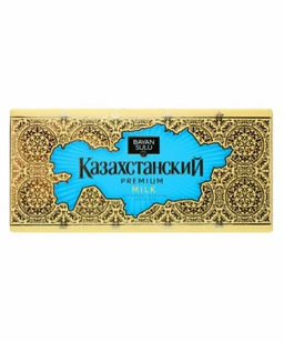 Шоколад Казахстанский Мilk 100гр/Баян Сулу