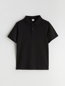 Polo Yaka Erkek ?ocuk Ti??rt