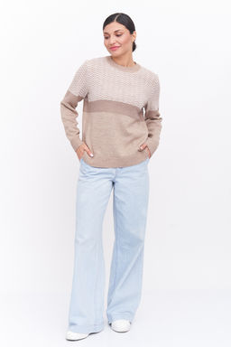 Джемпер Д 3223/бежевый (1390) - Текстильная мануфактура фото 7