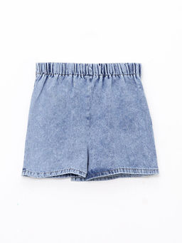 Beli Lastikli Basic K?z ?ocuk Jean ?ort Etek - Waikiki фото 2