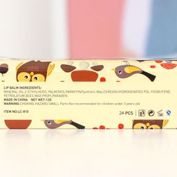 Цена за 24 шт. Бальзам для губ Сова, микс цветов и ароматов - Simaland фото 5