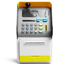 Банкомат "Монетный двор" в коробке