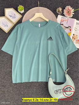 Женская базовая футболка - Bruno фото 5