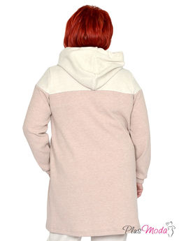 Толстовка Модель №1426 размеры 44-84 - Plusmoda фото 7