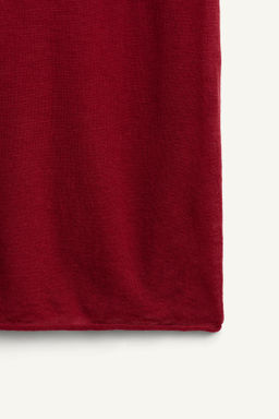 100% WOOL KNIT LIMITED EDITION TOP - Zara фото 8