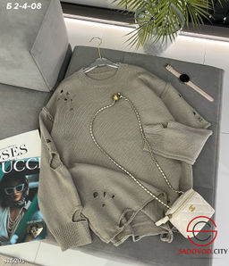 Кофта женская с рваным эффектом - Bruno фото 4