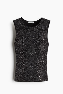 Top con strass - H&m фото 5