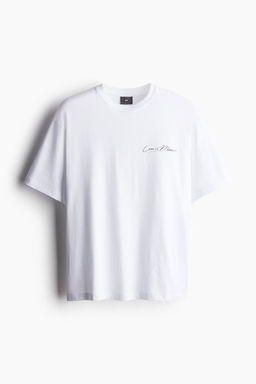 Camiseta con motivo estampado Loose Fit - H&m фото 5