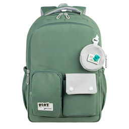 Рюкзак MERLIN 2502 зеленый