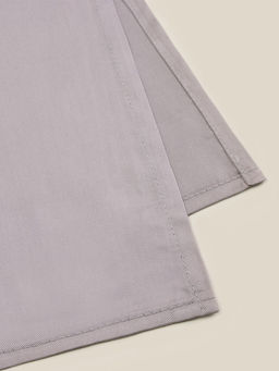 Простыня евро SL Home Modal, 235×260 см, серая, модал