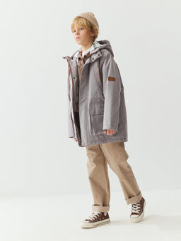Парка демисезонная "Пепел" 7+