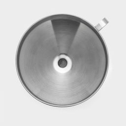 Воронка Magistro Steel, d=14.6 см, с ручкой, 201 нержавеющая сталь