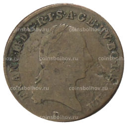 1 крейцер 1800 года B Австрия