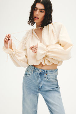 Bootcut High Waist Jeans - H&m фото 3