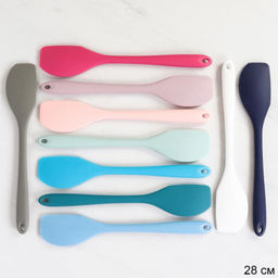 Лопатка кулинарная силиконовая 28х5,5 см арт. PP-255 (734255)