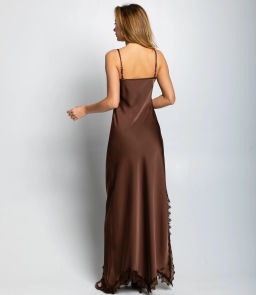 Платье #КТ2607 (4), шоколадный - Dommod фото 4