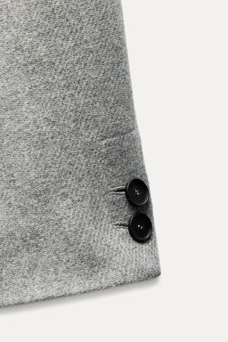 LONGLINE BELTED WOOL BLEND COAT - Zara фото 24