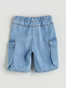 Beli Lastikli Basic Erkek ?ocuk Jean ?ort