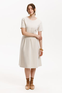 ЕВТ 5076/светлый беж платье жен