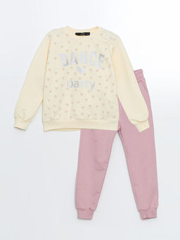 Bisiklet Yaka K?z ?ocuk E?ofman Tak?m