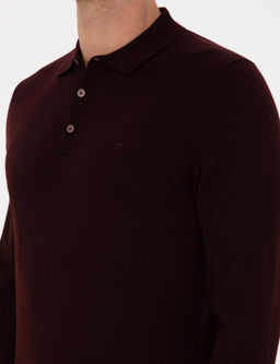 Bordo Slim Fit Basic Kazak - Cacharel фото 7