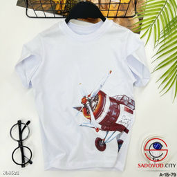 Футболка для мальчика, хлопок