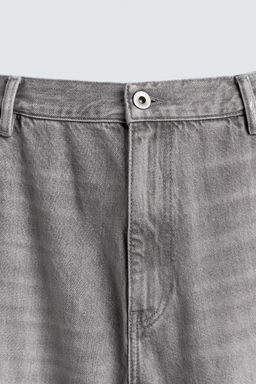 JEANS BOLSILLO CARPINTERO RELAXED FIT / Carb?n - Zara фото 10