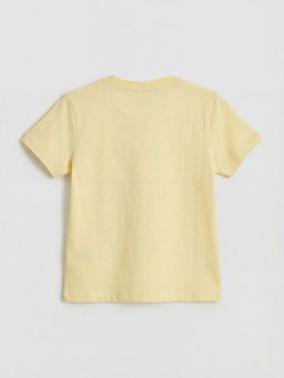 Bisiklet Yaka Erkek ?ocuk ?ortlu Pijama Tak?m?