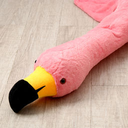 Мягкая игрушка Фламинго, 190 см, цвет розовый - Simaland фото 2