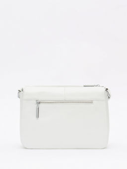Сумка 0529C white Polina&Eiterou