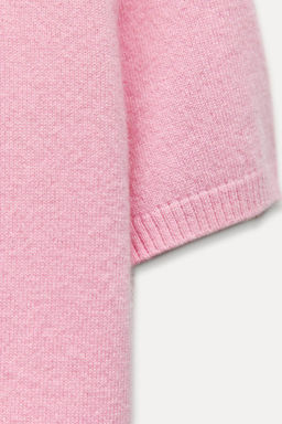 BASIC 100% WOOL POLO SHIRT - Zara фото 10