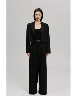 Жакет THE VERY 2407 черный  фото 3