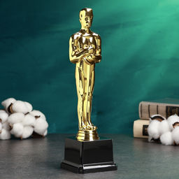 Фигура наградная, стела «Оскар», 8×8×27 см