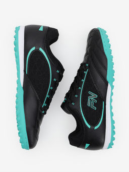 Детские шиповки FN Core Kid (TF) (Black/Teal)