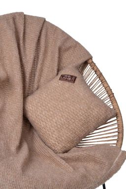 Комплект подушка+плед БУКЛЕ - Woollamb фото 6