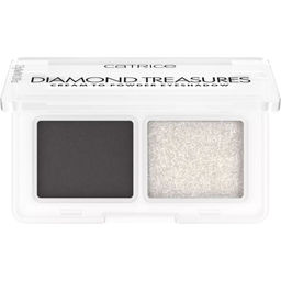 Палетка теней для век Diamond Treasures Cream to Powder Eyeshadow, 030 Smokey Diamond 954029 - Catrice фото 2