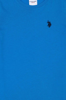 U. S. Polo Assn / Базовая футболка Saks для мальчиков - U.s. polo assn фото 3