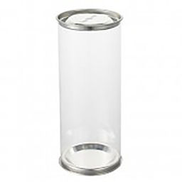 Туба для демонстрации палантинов, пластиковая, диаметр 10,5 см 5/0024 - Модные истории фото 3