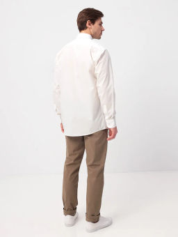 Сорочка мужская длинный рукав GREG 510/199/ALT