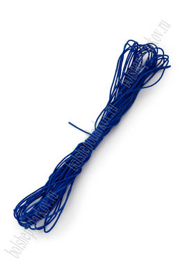 Резинка шляпная 1 мм*10 ярд (SF-7765) синий №126