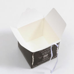 Цена за 10 шт. Коробка подарочная складная 100% мужик, 14?14?14 см