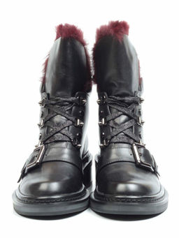 01-H001-3637-N380K BLACK Ботинки демисезонные женские (натуральная кожа, байка) - No name фото 8
