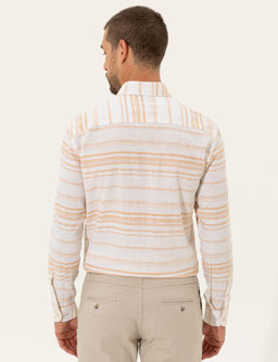 Safran Slim Fit Uzun Kollu G_mlek - Pierre cardin фото 5