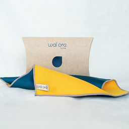 Двухсторонняя салфетка 2in1 MAX (Желтый и титановый) - Wai ora фото 2