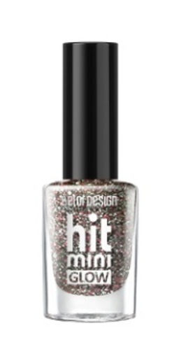 BelorDesign Лак для ногтей Mini HIT тон 067 звездная ночь 6мл