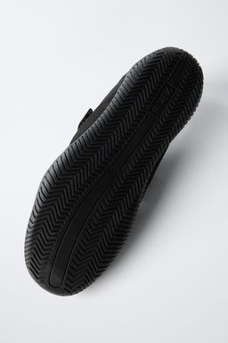 BAILARINA DEPORTIVA PIEZAS / Negro