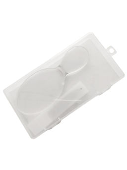 Kristaller Набор в пластиковом кейсе: нано-пилка для ног и стеклянная нано-пилочка для ногтей