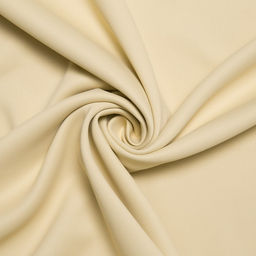 Штора блэкаут портьерная «Этель», 130×300 см, кремовая